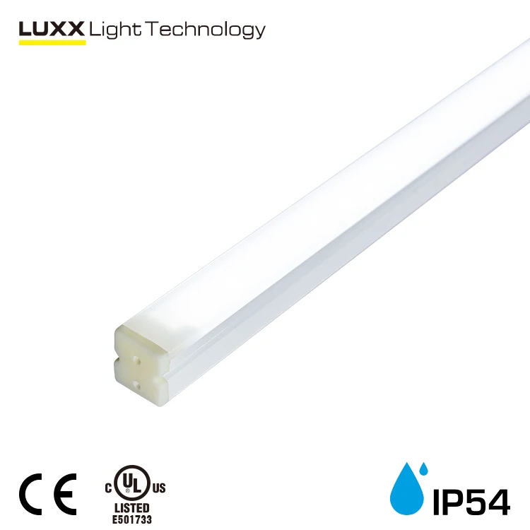 LUXX White Linear Effect Supermarket Shelves LED Shelf Light for Book Shelves Cabinet Refrigerators Cooler Lighting