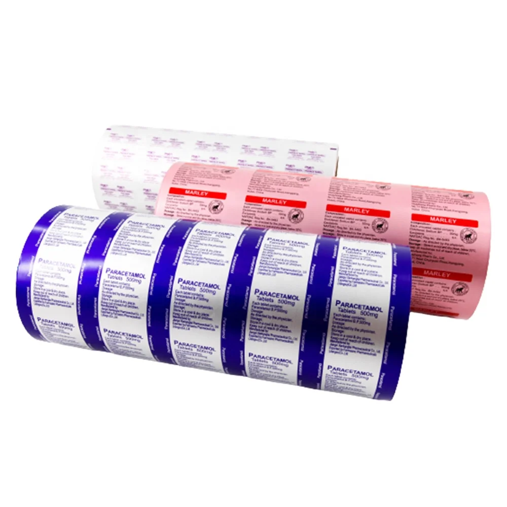 Manufacturer price medical blister alu foil ptp aluminum jumbo roll