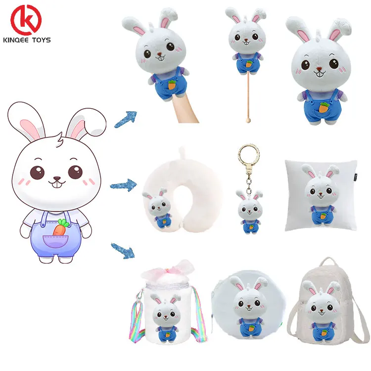 Kinqee качественная наволочка для подушки милая кукла плюшевая игрушка подушка