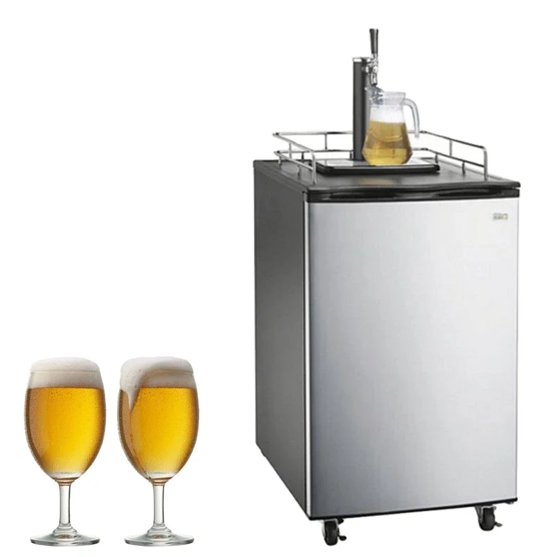 Cheap price cooler kegerator draft beer dispenser