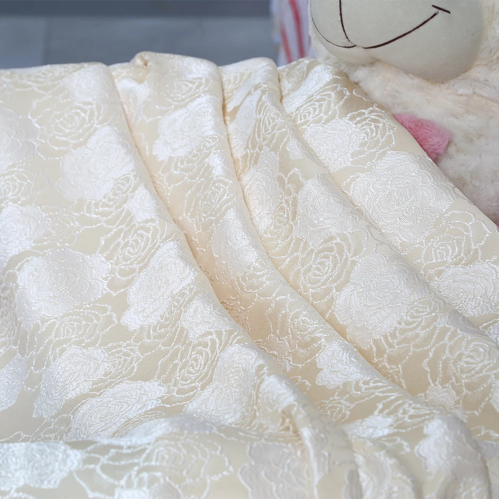 China wholesale fashion jacquard curtain fabric on sale blackout window ready made curtain for home decor luxury