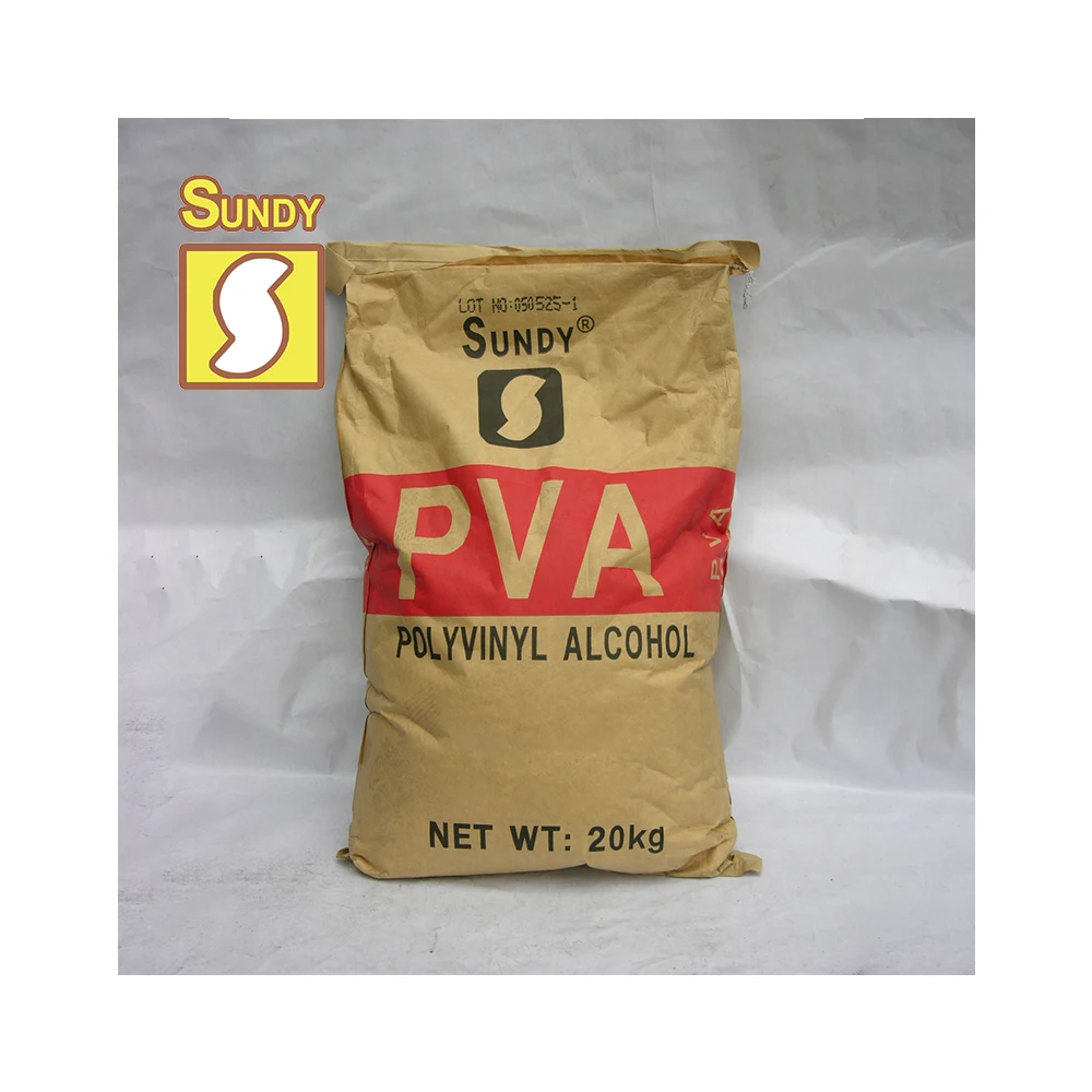 SINOPEC SVW Polyvinyl Alcohol FS-20 PVOH Stabilizer for Suspension Polymerization Polyvinyl Alcohol PVC Dispersant