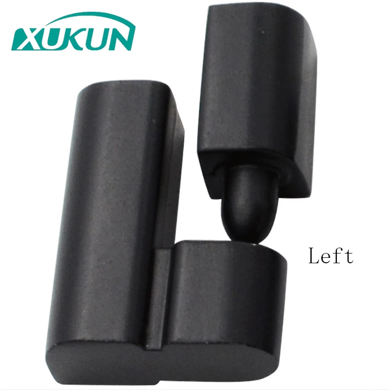 XK431-1 Black industrial hinge zinc alloy removable hinge electric box electric cabinet small cabinet removable hinge