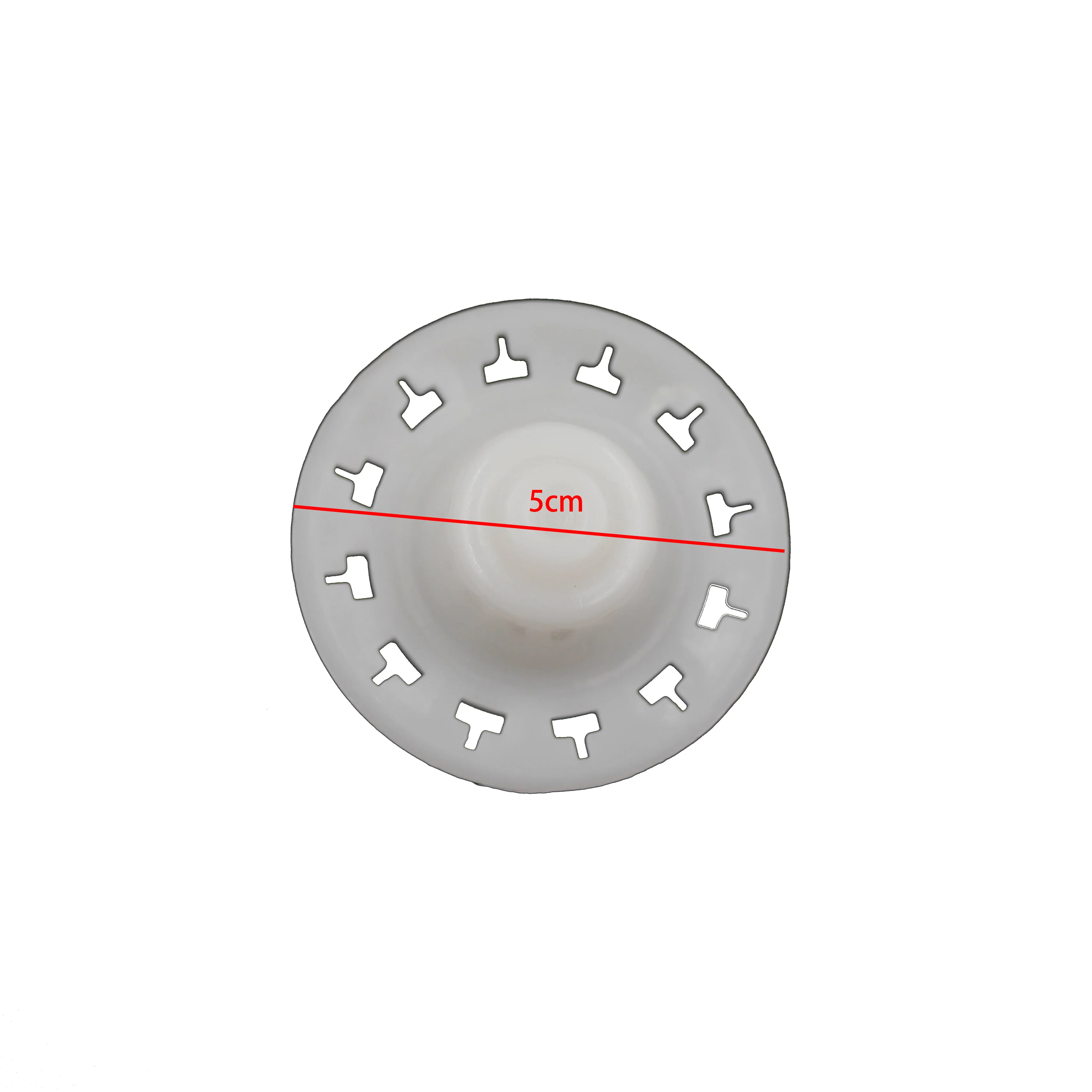 Plastic Push Plate for Sausage Caulking Gun Plastic Piston Plate for PU Sealant Gun