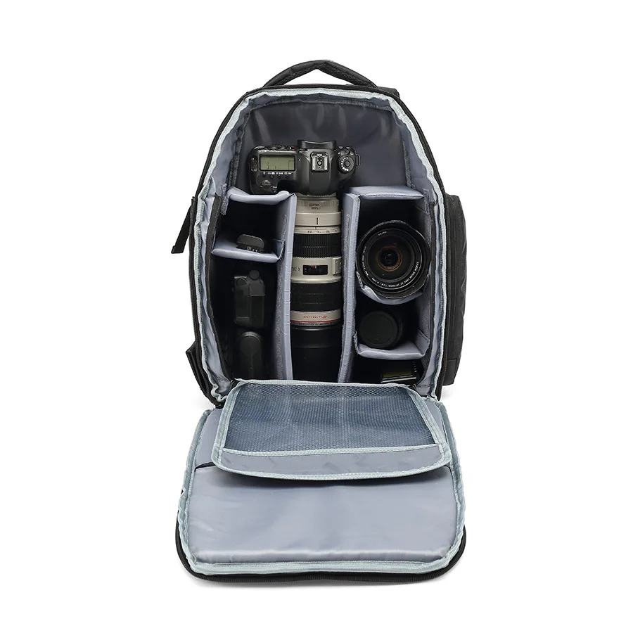 Сумка для фотокамеры DSLR ударопрочный рюкзак большой емкости водонепроницаемый износостойкий рюкзак для камеры Сумка для компьютера