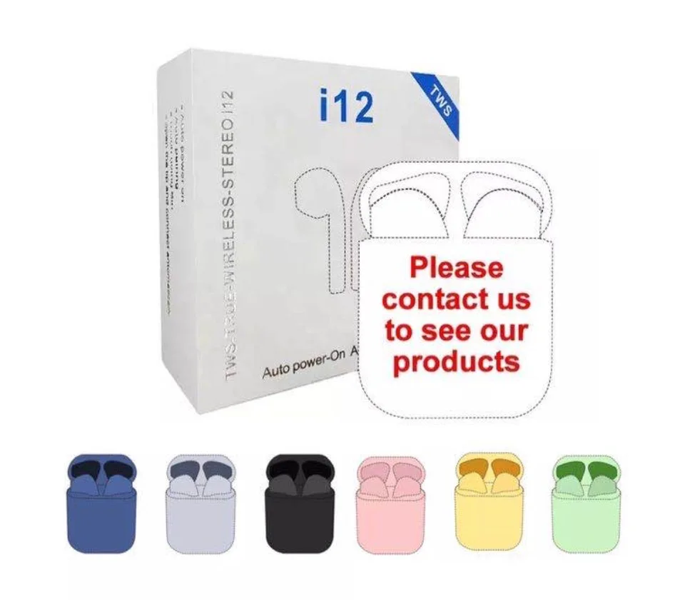
Лучшие прямые поставки Inpods 12 Macaron беспроводные наушники I12 TWS BT 5,0 беспроводные наушники-вкладыши Audifonos Inalambricos TWS наушники 