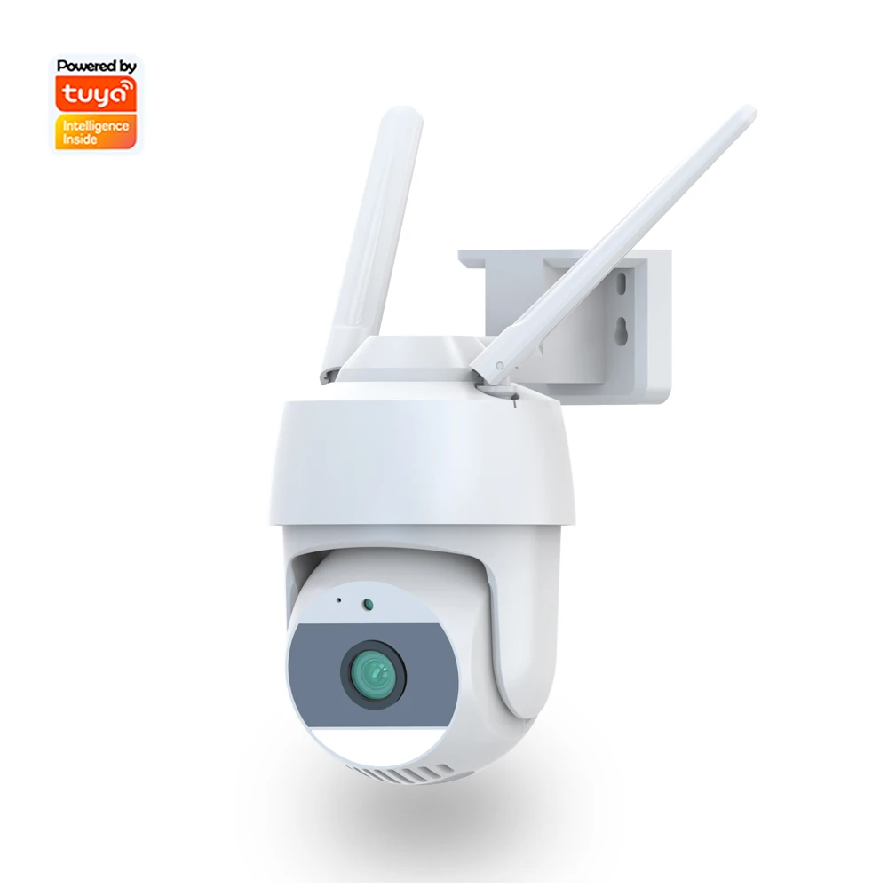 Small Moq Software Reengineering Hd 2 Mp Indoor Ip Wifi Solar Ptz Dome Camera