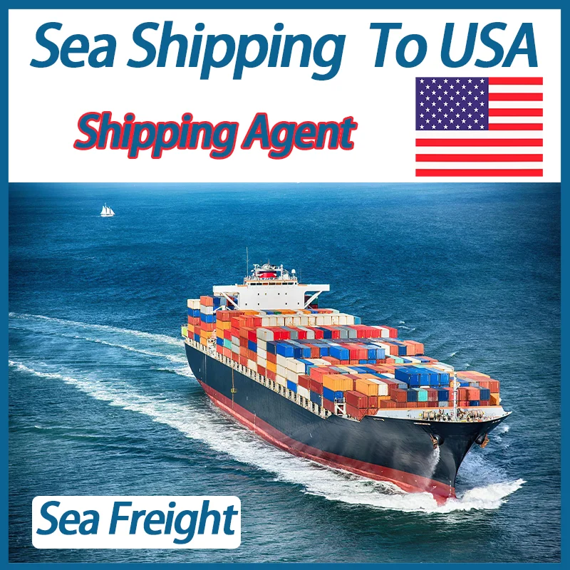 International logistics freight foewarder ddp shipping from shenzhen to America sea shipping dor to door