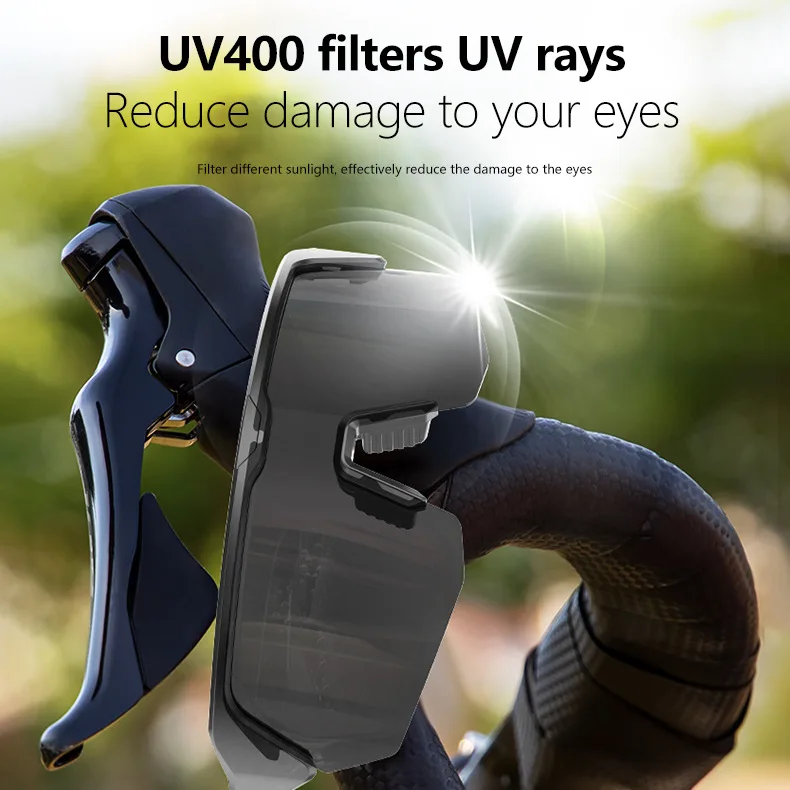 Wholesale Outdoor Sports Sunglasses Smart Glasses Fashion Cycling Bluetooth Glasses Listening to Music and Making Calls