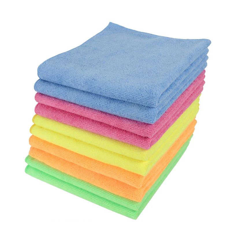 Absorbent Kitchen Towel Microfiber Cleaning Cloth Car Wash Drying Microfiber Towel