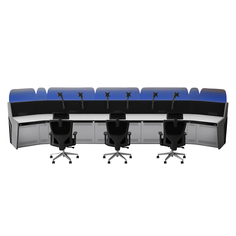 Direct wholesale great standard computer workbench in the control room multi-media broadcasting station