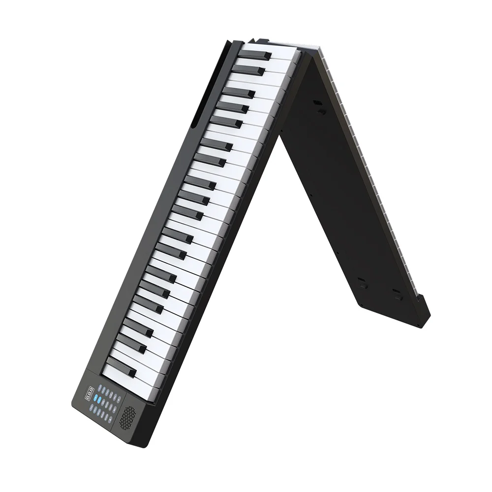 Fold Up Upright Piano Synthesizer Digital Piano Foldable Electronic Organ Keyboard Instruments