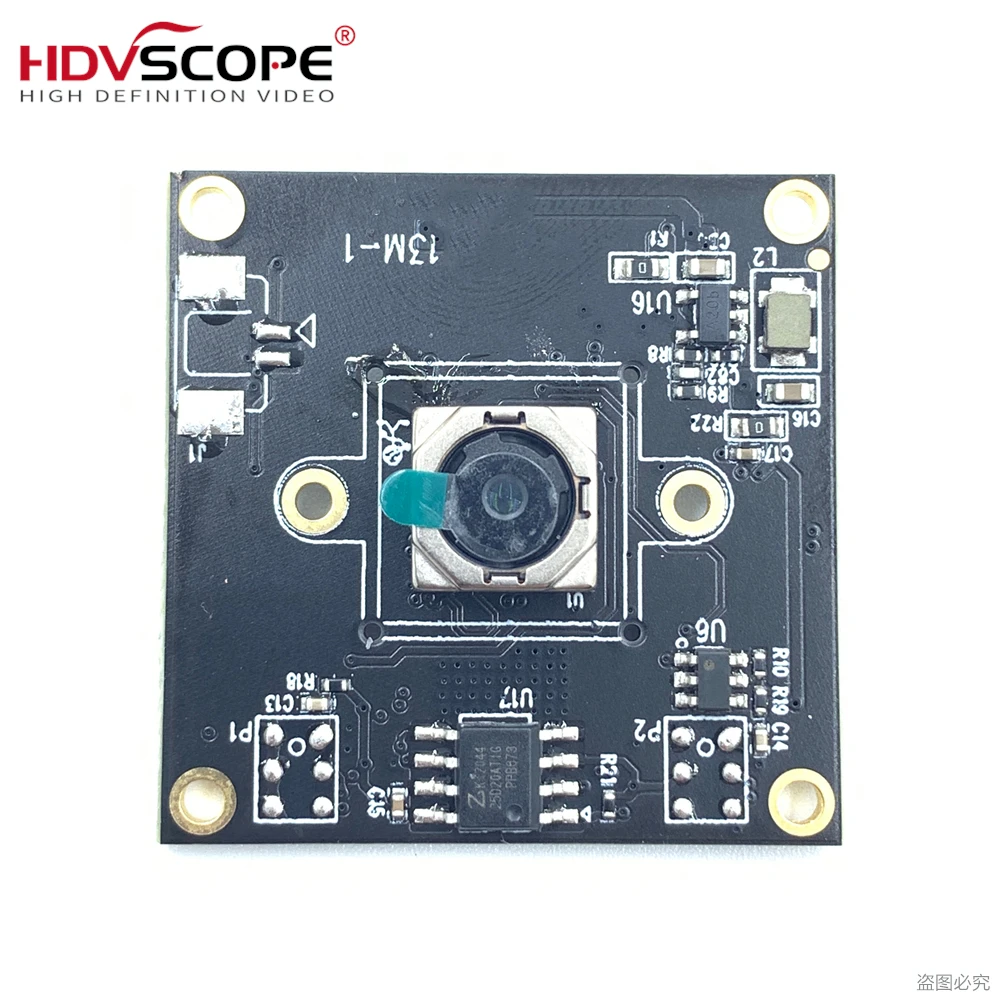 Mini 13MP 1/3' 4192*3104 Sony IMX258 4K 32*32mm CMOS Micro USB Camera Module WDR Fixed/Autofocus document scanning PCB Board
