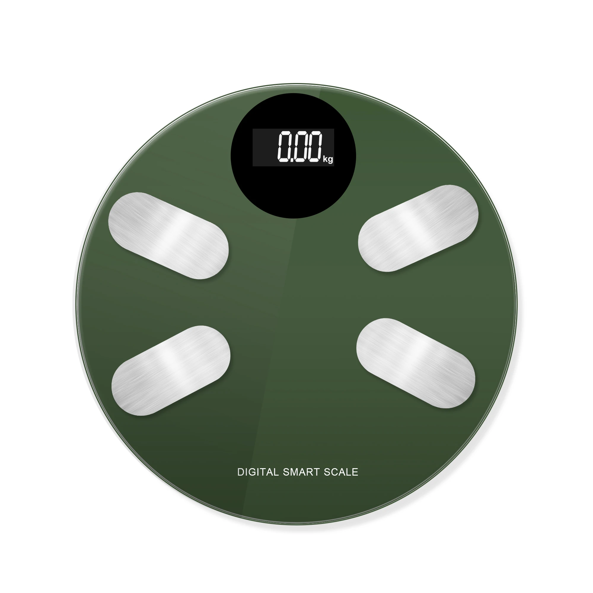 BL-2602 Most Popular Design Free APP support SDK API LOGO Box design body fat scale BMI body fat water muscle stone measure
