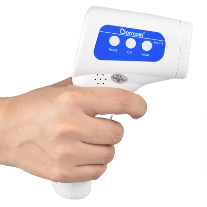 High-precision medical infrared thermometer gun type thermometer
