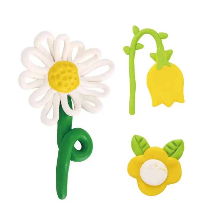 2024 New Arrival Clay Craft Polymer Clay Kits Play dough garden Set Kit DIY Toys for Kids Preschool