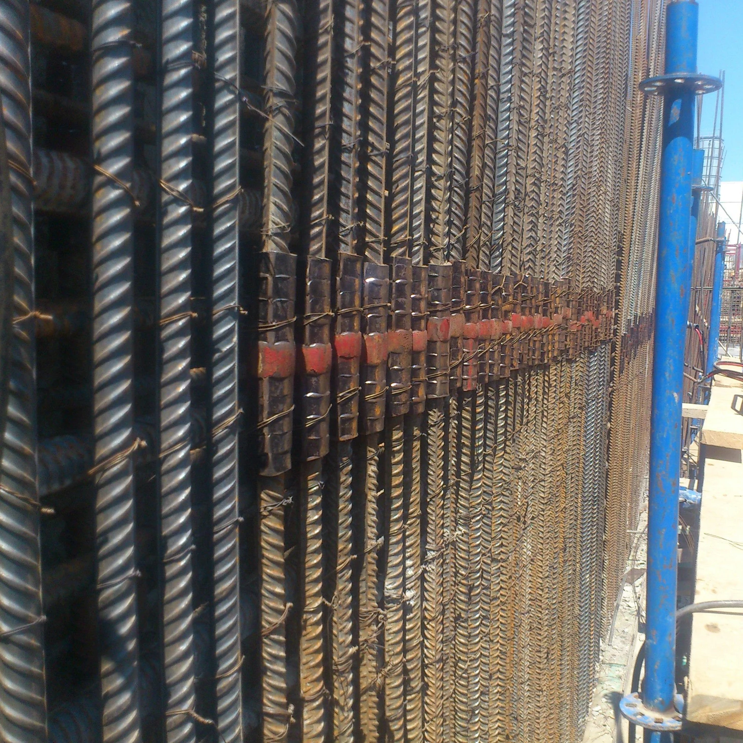 OCEPO Repair Grip Rebar Squeezing Press Splicing Coupler