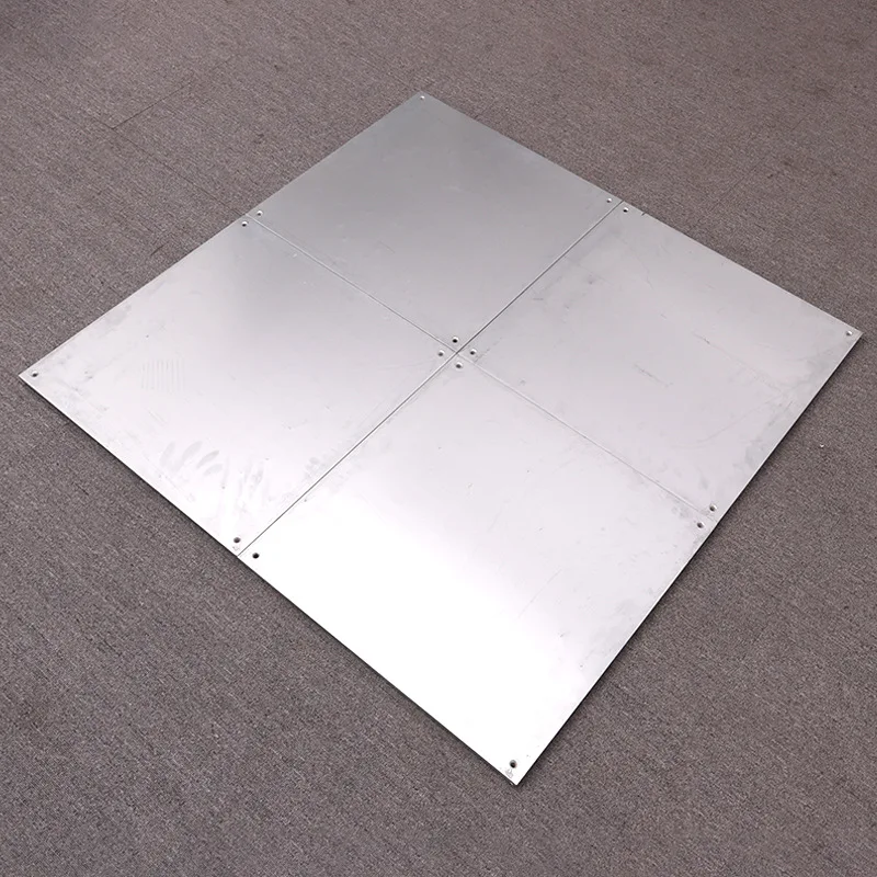 Calcium sulphat Adjustable Pedestals Anti-Static Access Raised Steel Flooring System