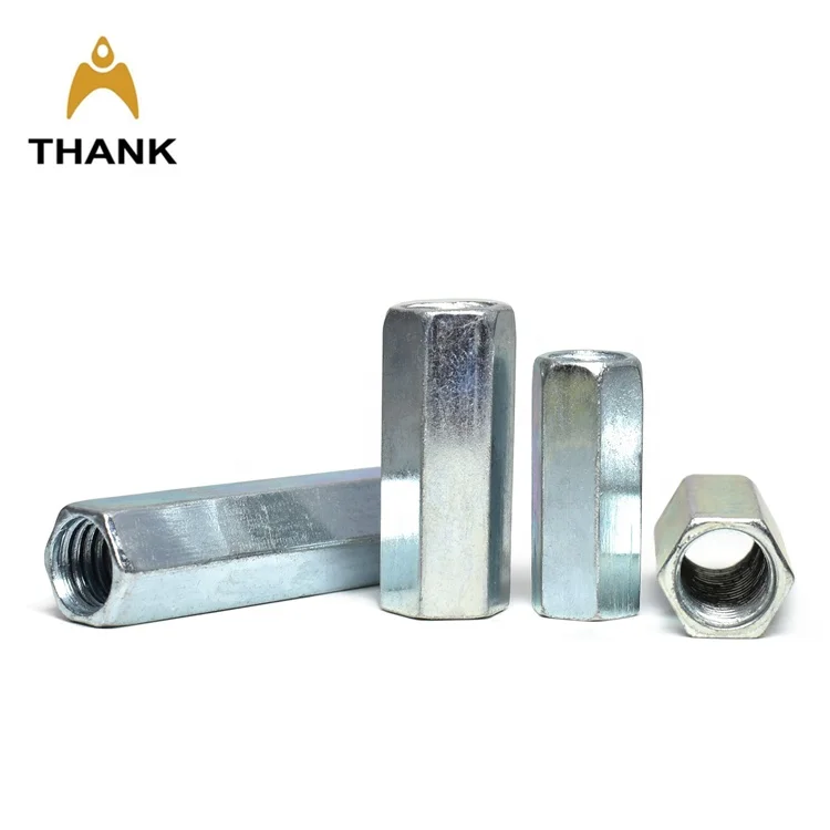 Нержавеющая сталь/латунь din6334 шестигранный редуктор, соединительные гайки 3/4-6, соединительная гайка с внутренней резьбой