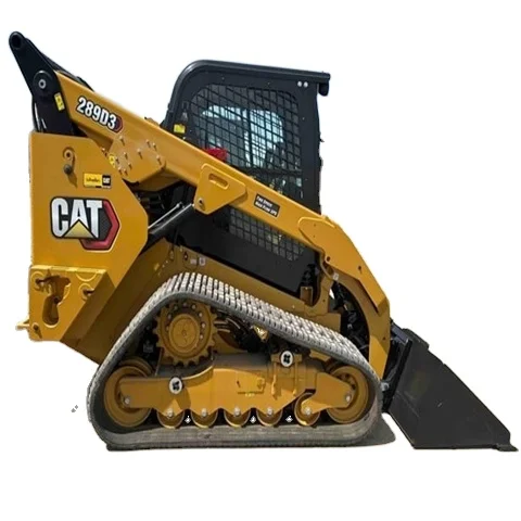 USED CAT 289D TRACK SKID STEER LOADERS mini caterpillar CAT 289D3 289D2 tractor loader skid steer loader for sale