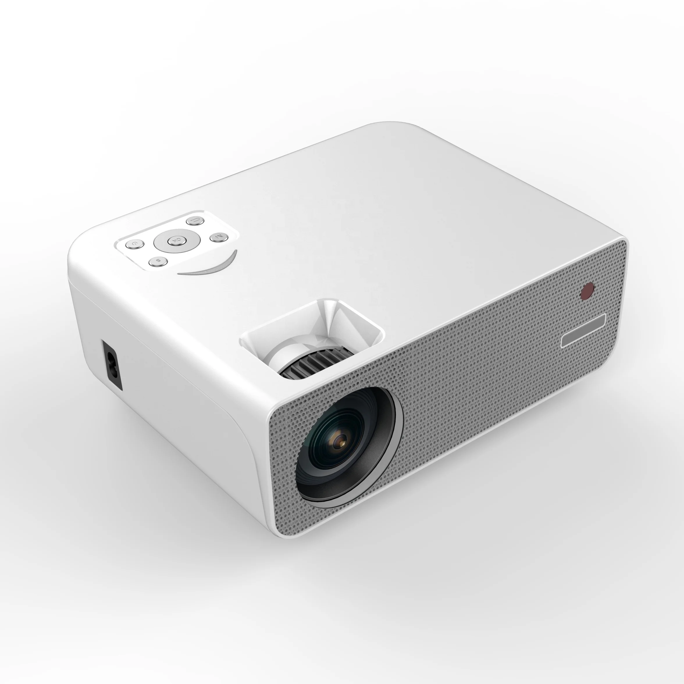 C50B оптовая продажа 4K светодиодный проектор Android 9 0 1 + 8G Двойной Wi-Fi BT 1080P портативный домашний кинотеатр умный