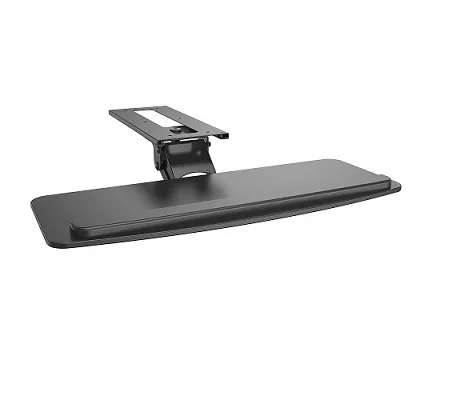 Регулировка высоты 360 градусов Поворотный поднос под настольную клавиатуру