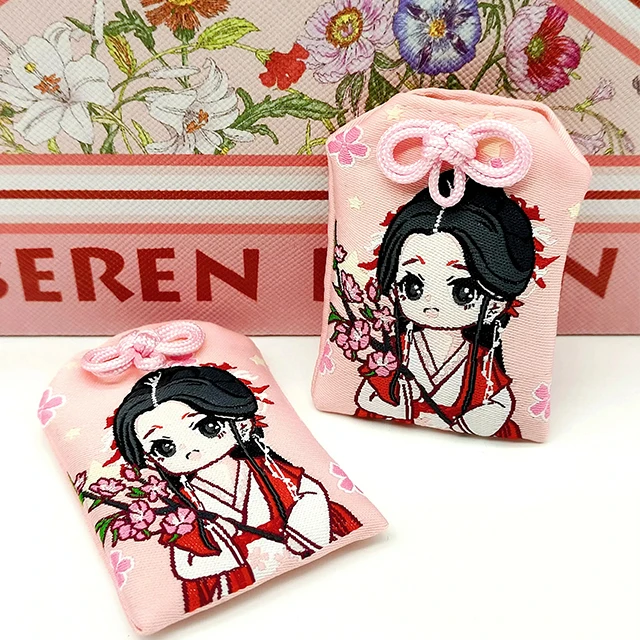 Japanese Omamori Charm Lucky Cat Japandi Amulet Lucky amulet Charms