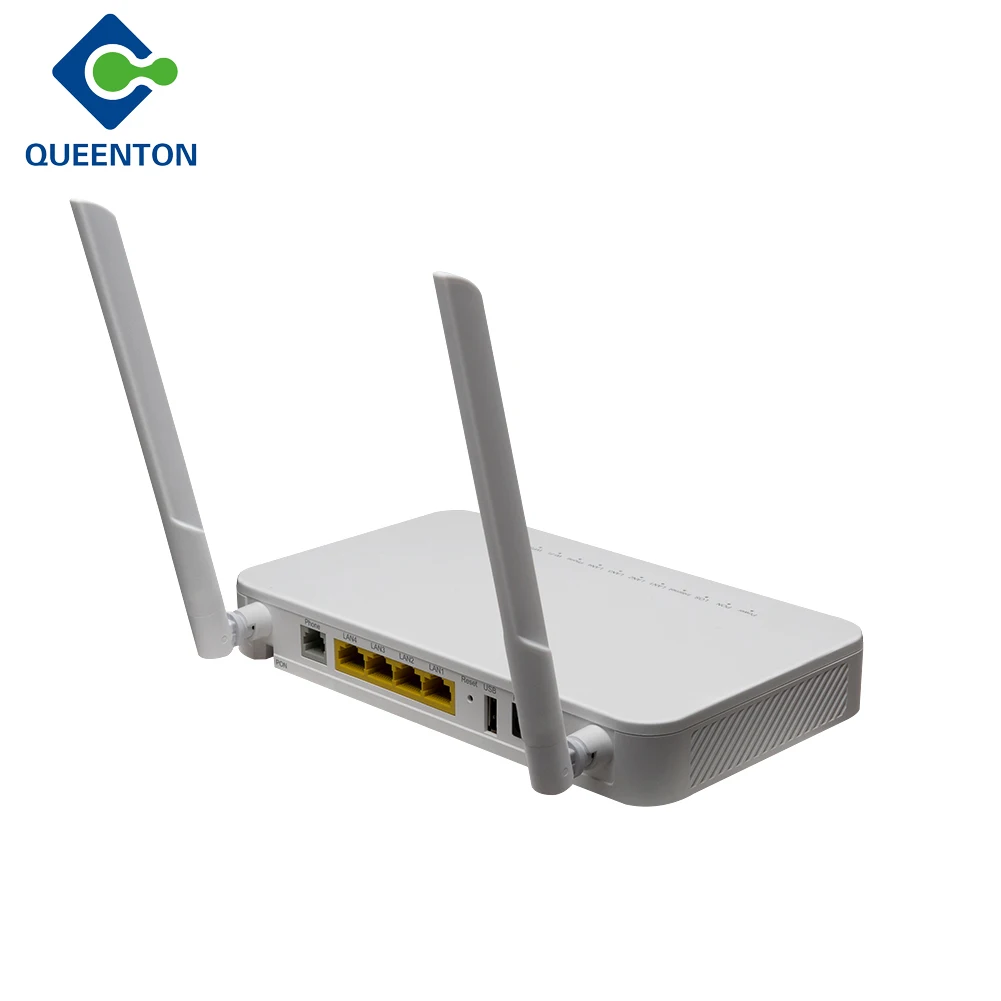 Хорошая цена двухдиапазонный F670L Gpon Epon Onu маршрутизатор 4Ge 1Pot Usb Wifi 2 4g /5g для оптоволоконного