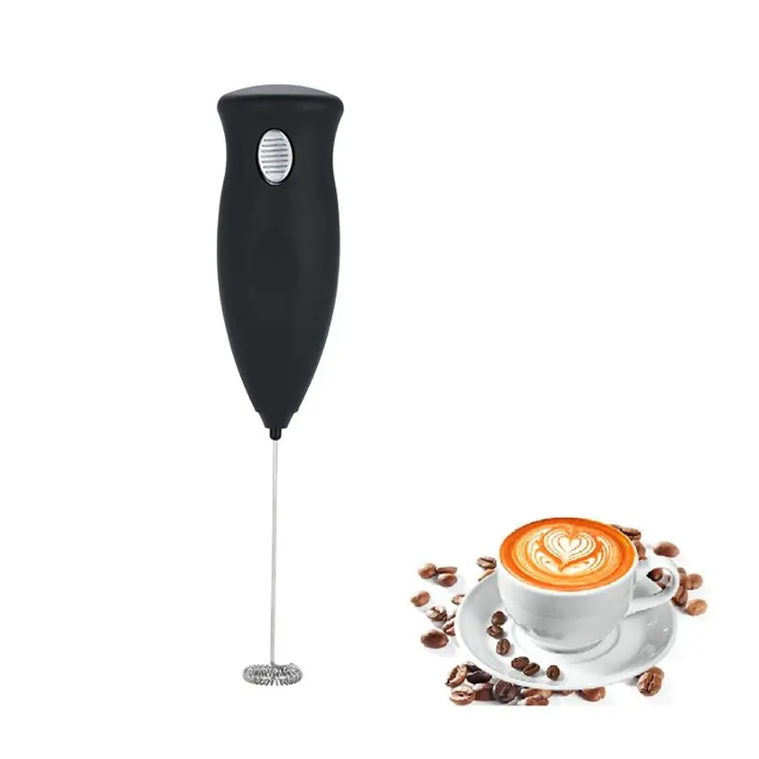 Easy Using Kitchen Small Handheld Milk Foamer Coffee Electric Hand Mixer