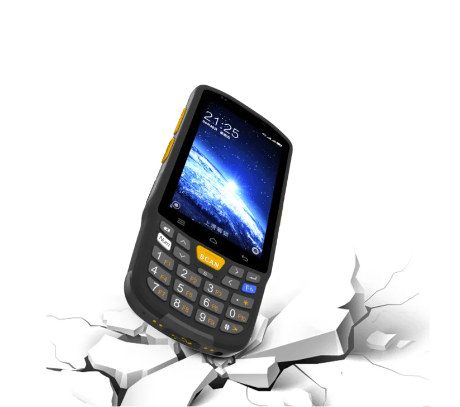 IP67 Водонепроницаемый Android прочный сканер штрих-кода ручной КПК