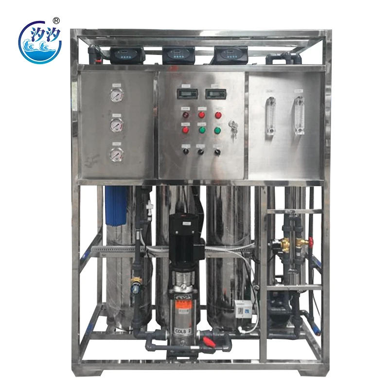 Small reverse osmosis desalination plant RO