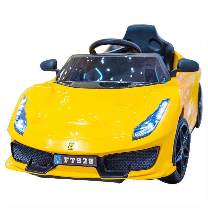 4X4 Wheel Children Battery Operated Ride on Car for Kids Plastic Toy Cars to Drive