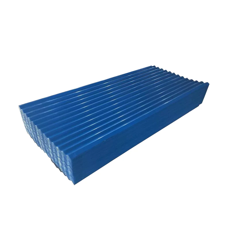 manufacturing 22 gauge corrugated prepainted galvalume roofing steel sheet prices