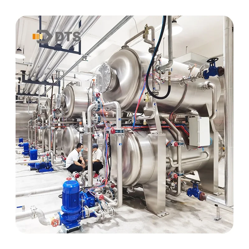 Industrial Package Ready to Eat Food Autoclave Sterilizer Retort Machine for Sale