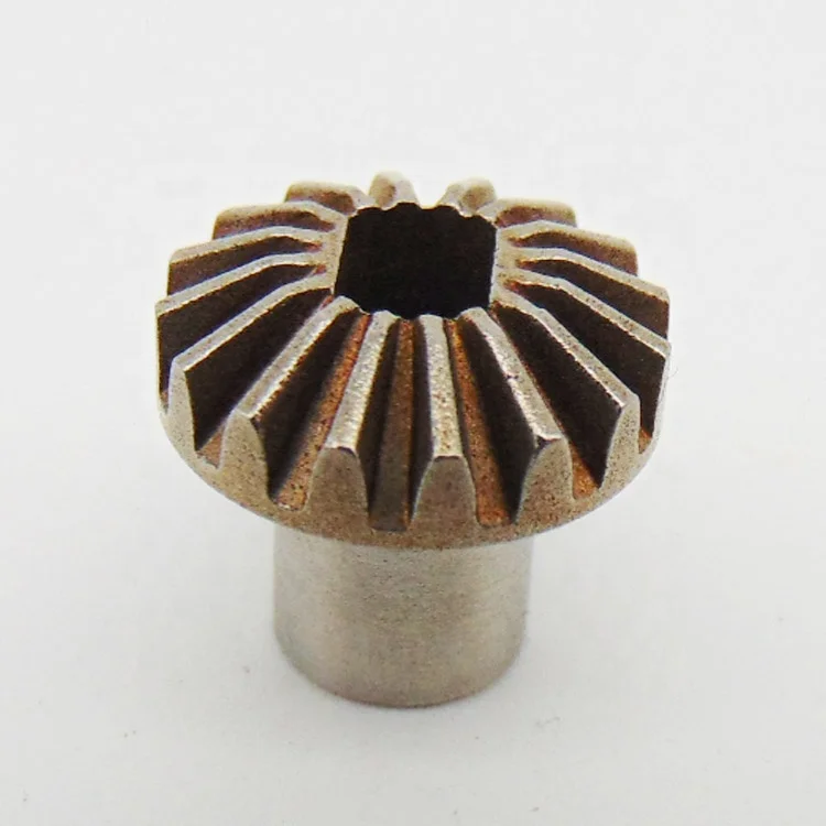 OEM Electric Small Spiral Gear Plastic  Gears Pinion Trade Compact Helical Drive Bevelsintered metal micro bevel gears