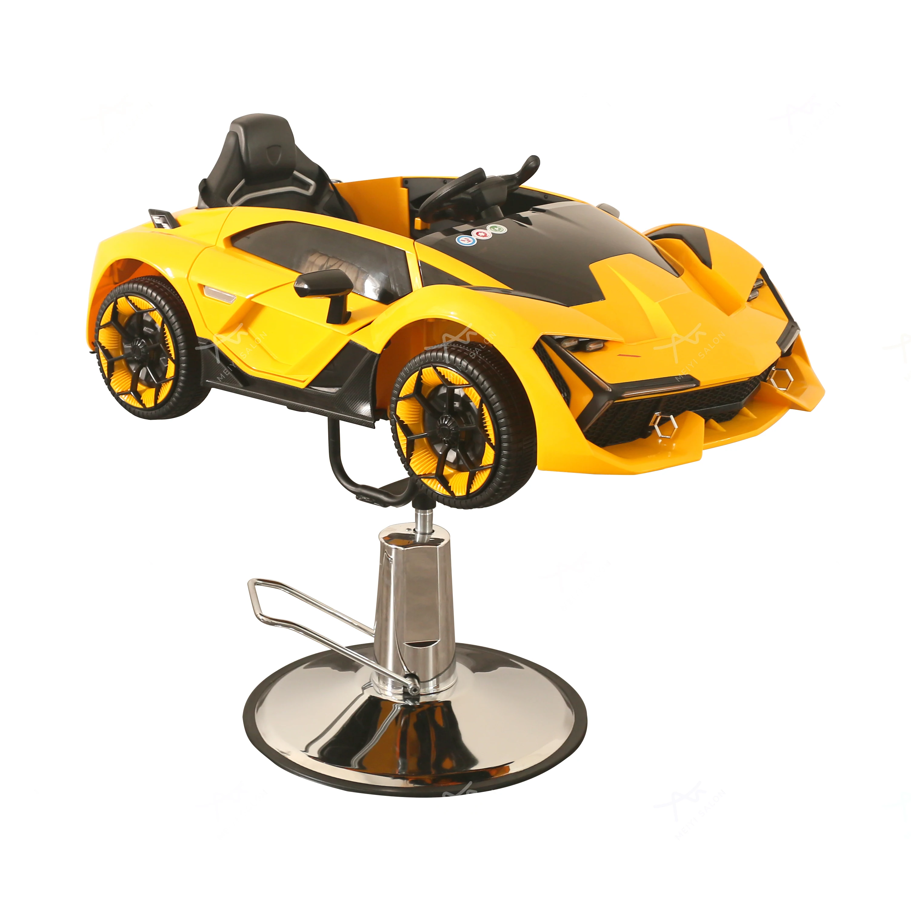 Salon styling beauty kids barber chair hair salon equipment hairdressing car kids barber shop chair