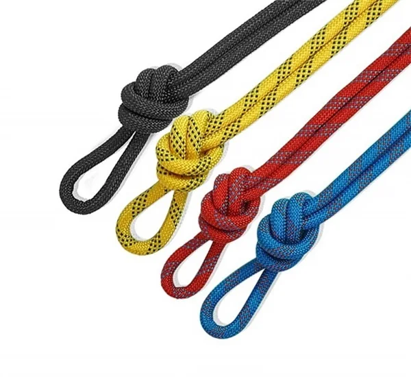 Dynamic Rock Climbing Rope Outdoor, Rappelling, Canyoneering, Rescue, Hauling Rope