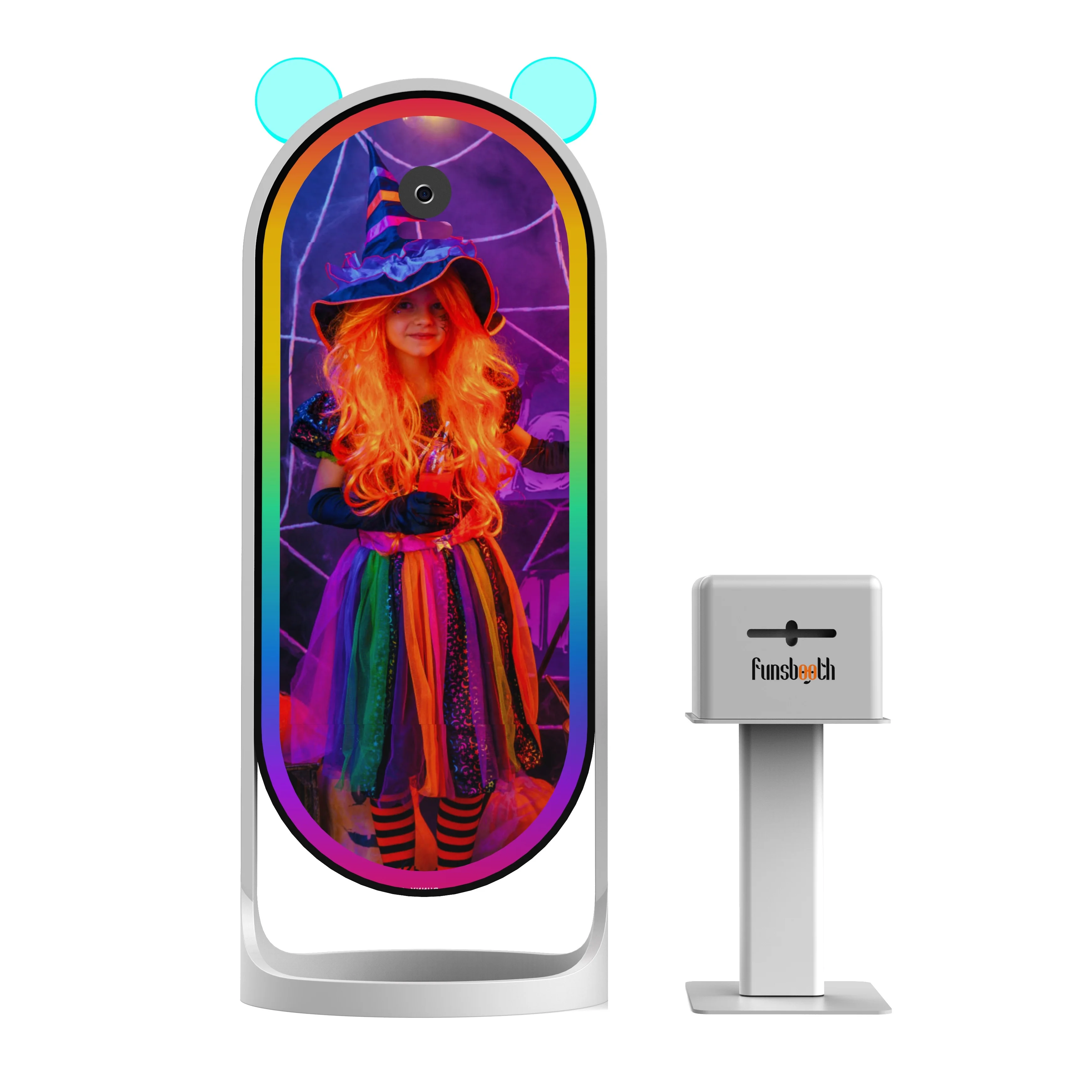 Hot Sale 360 Photo Booth Spin Machine Automatic 360 Degree Camera Photobooth Video Accessories Rotating 80Cm 100Cm 115Cm Prix