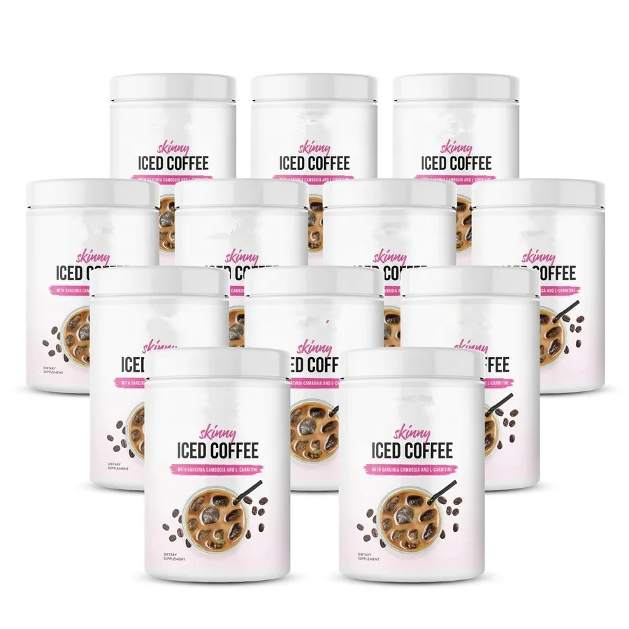 Super Vanilla flavor Skinny Slimming hot/iced Instant Coffee for body weight loss private label service