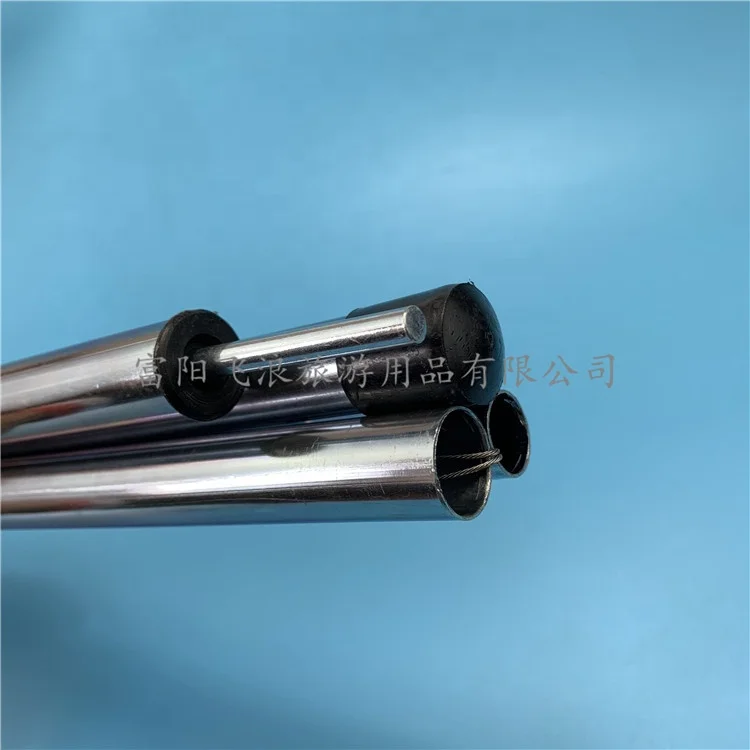 
Outdoor Camping Folding Steel Tent Poles Tent Pegs Tool Kit Accessories Set 