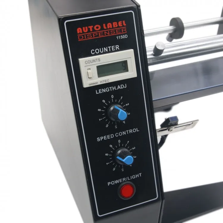 110V 220V Fuma Automatic Auto Label Dispenser Stripper Separating Machine 1150D