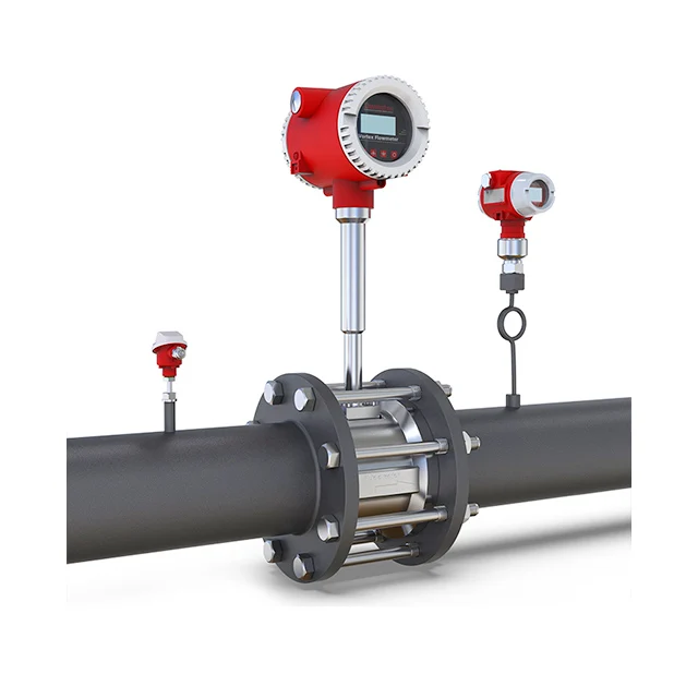 2022 new dual system corrosion-resistant stainless steel fuel turbine flowmeter