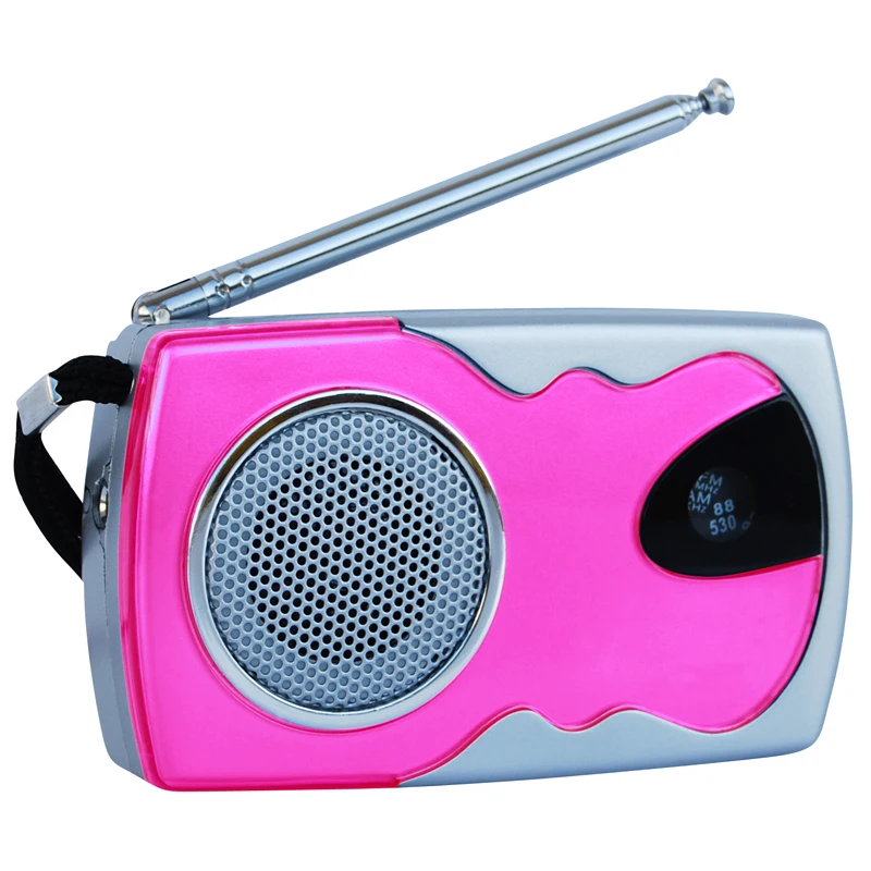 Бамбуковый деревянный портативный мини-радиоприемник AM FM цифровой будильник с отображением времени даты и температуры