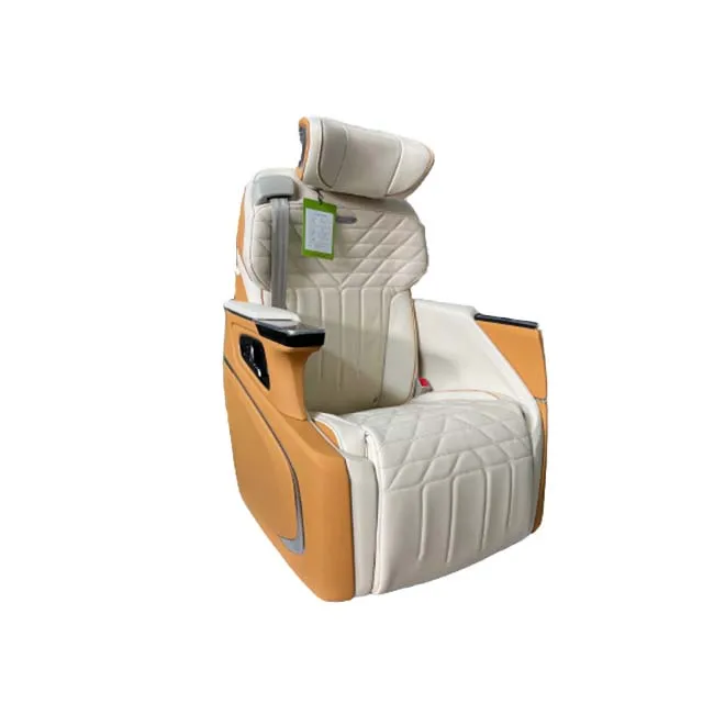 Hot Sale Middle Row Luxury Leather Car Seat Van Electric Car Seat for business luxury recliner car seat