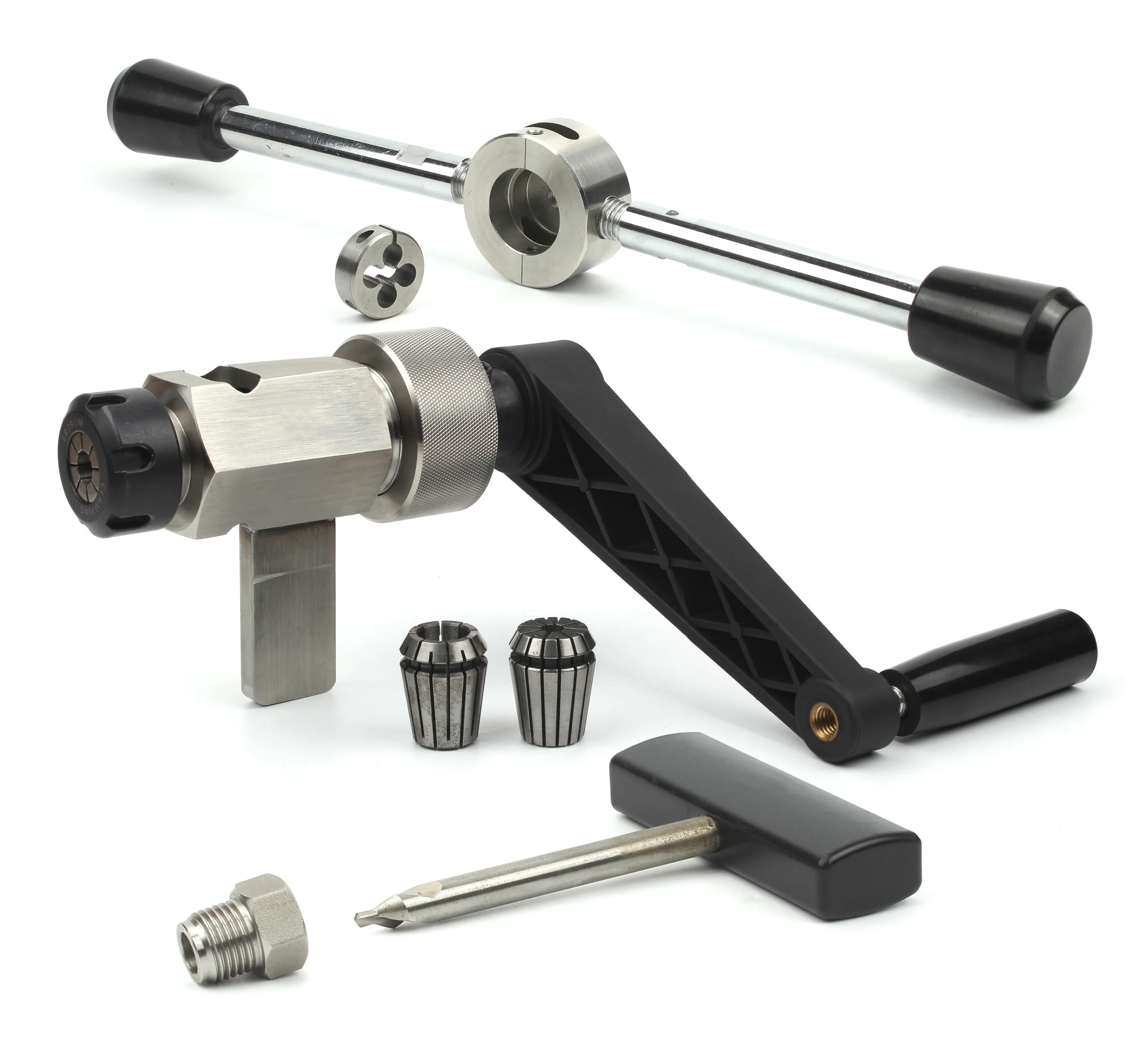 Ultrahigh pressure HIP Autoclave type tools 1/4' 3/8' 9/16' OD 20000 psi 60000 psi tubing coning tool threading tools