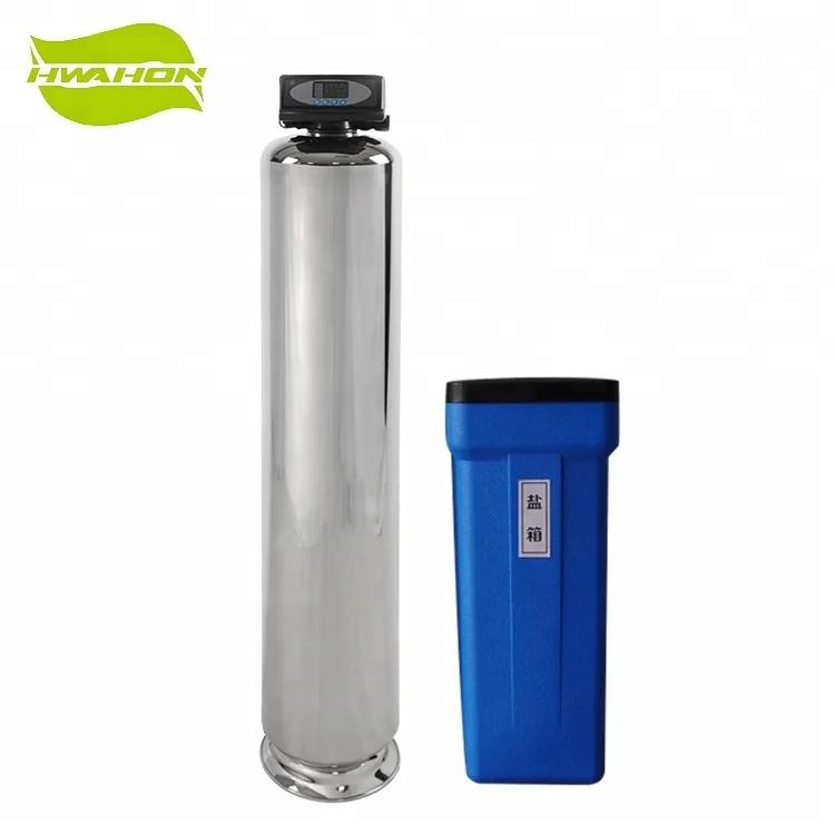 Water Softener Stainless steel / FRP  Water Softener With Automatic Control Valve