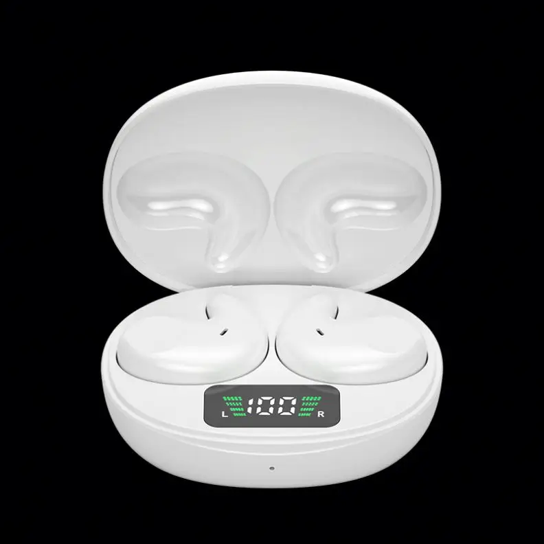 Langsdom BN05 In-ear ENC Noise Cancelling Wireless Bluetooth 5.2 Business Single Ear Headset Hand Free Earphone