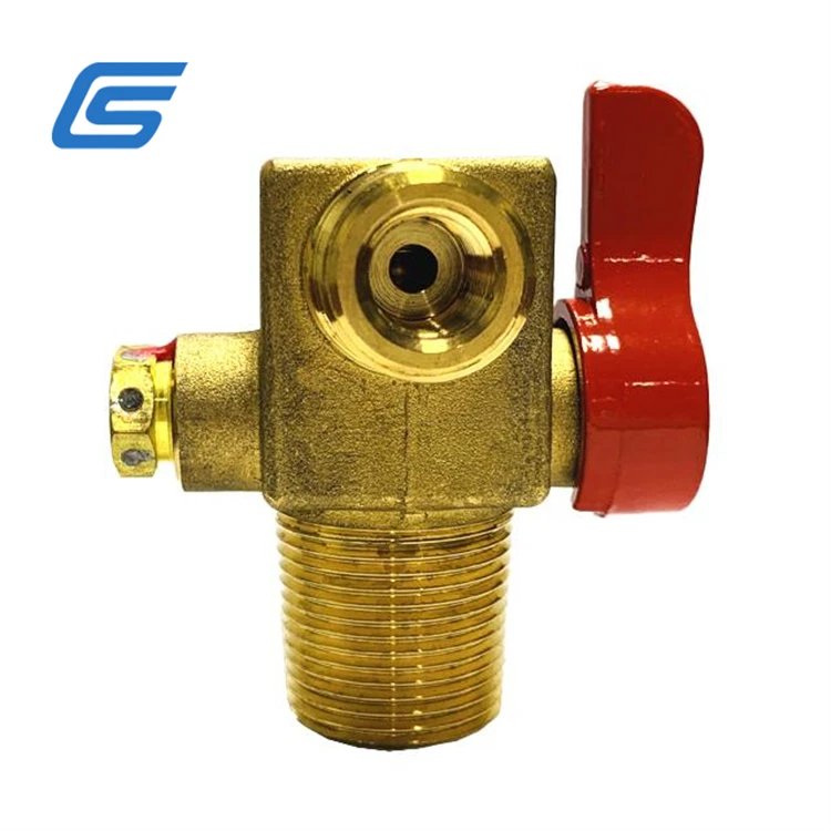 QF-T1 CNG Valve Used in Vehicle Cylinder 20MPa China Factory supply brass high pressure CNG Cylinder Valve