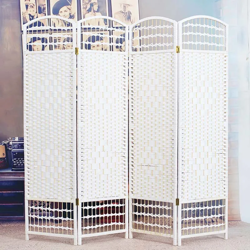 Bamboo Room Divider Screen Versatile lovely 6 x 8 Feet Newfida Room Divider