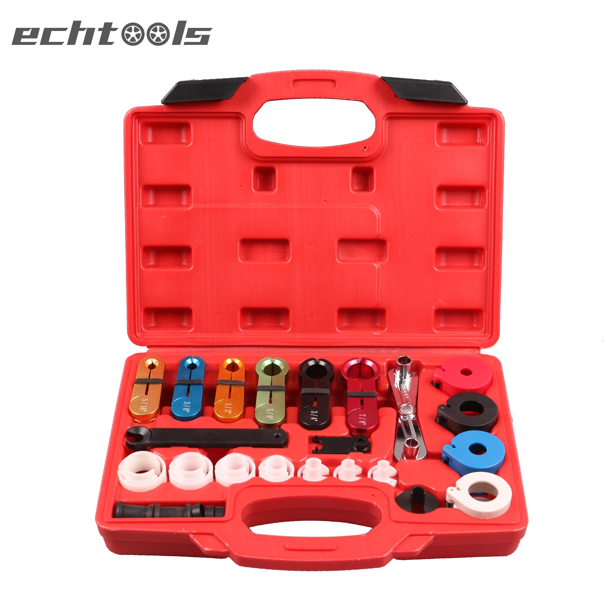 Quick Disconnect Tool Kit 23pcs for Fuel Line Automotive Air Conditioner and Transmission Oil Cooler Line